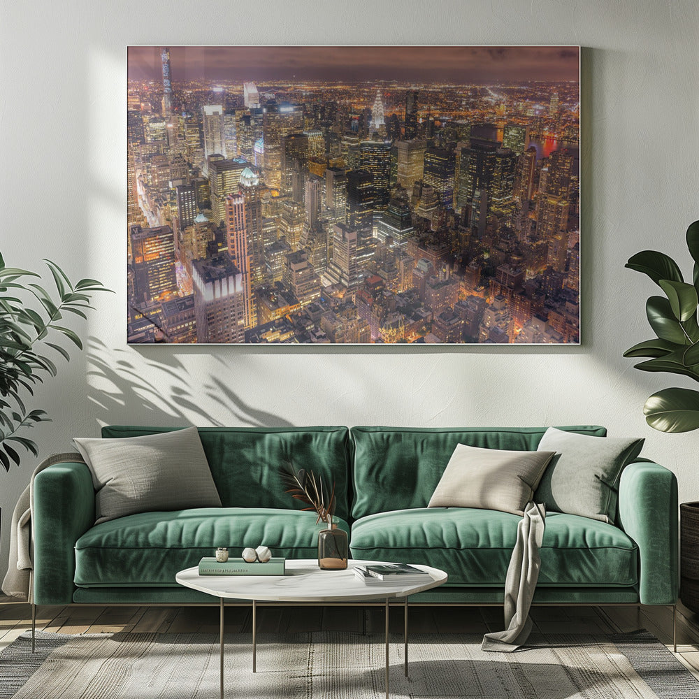 Night Life | Canvas