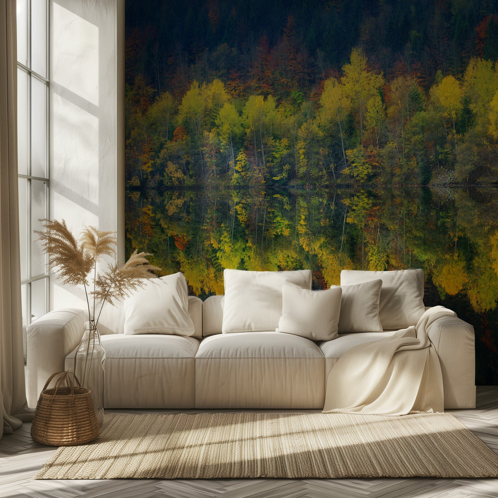 Herfststilte | Behang