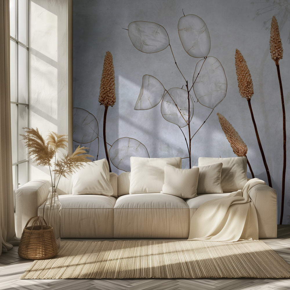 Lunaria | Behang