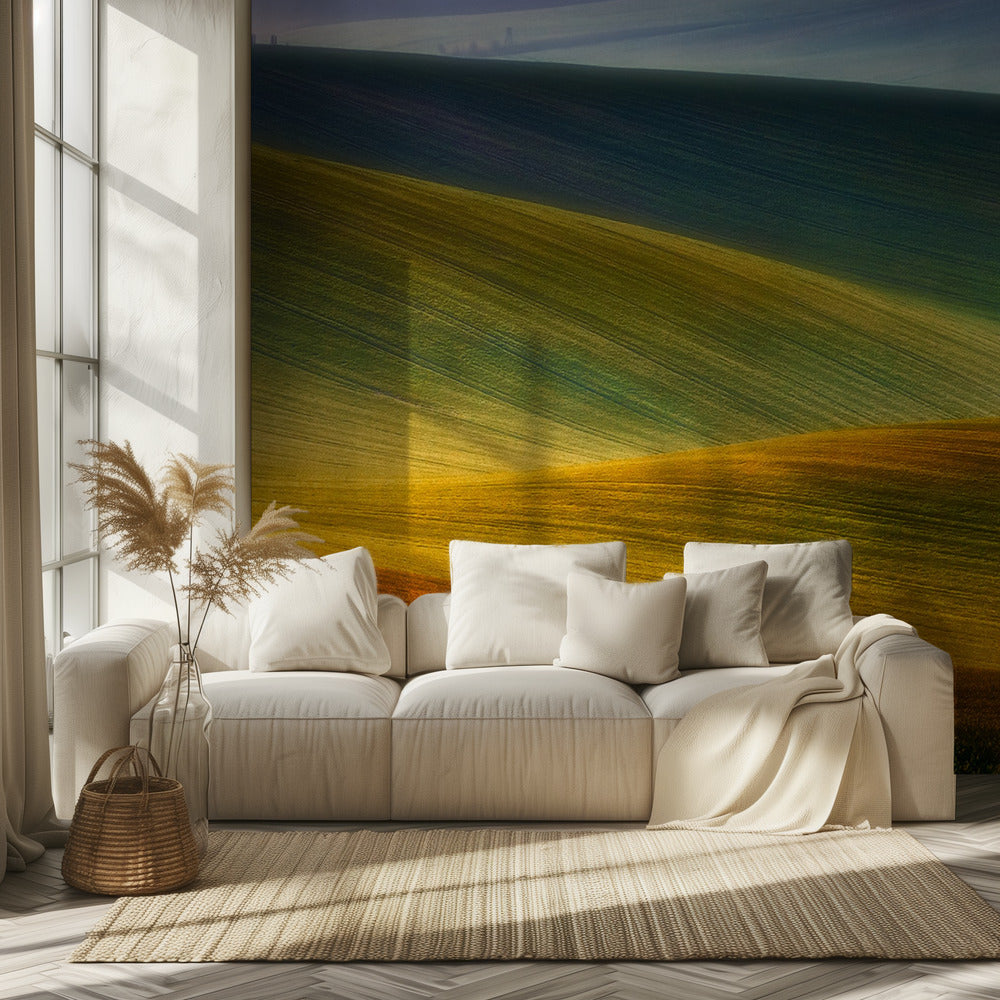 Lentevelden | Behang