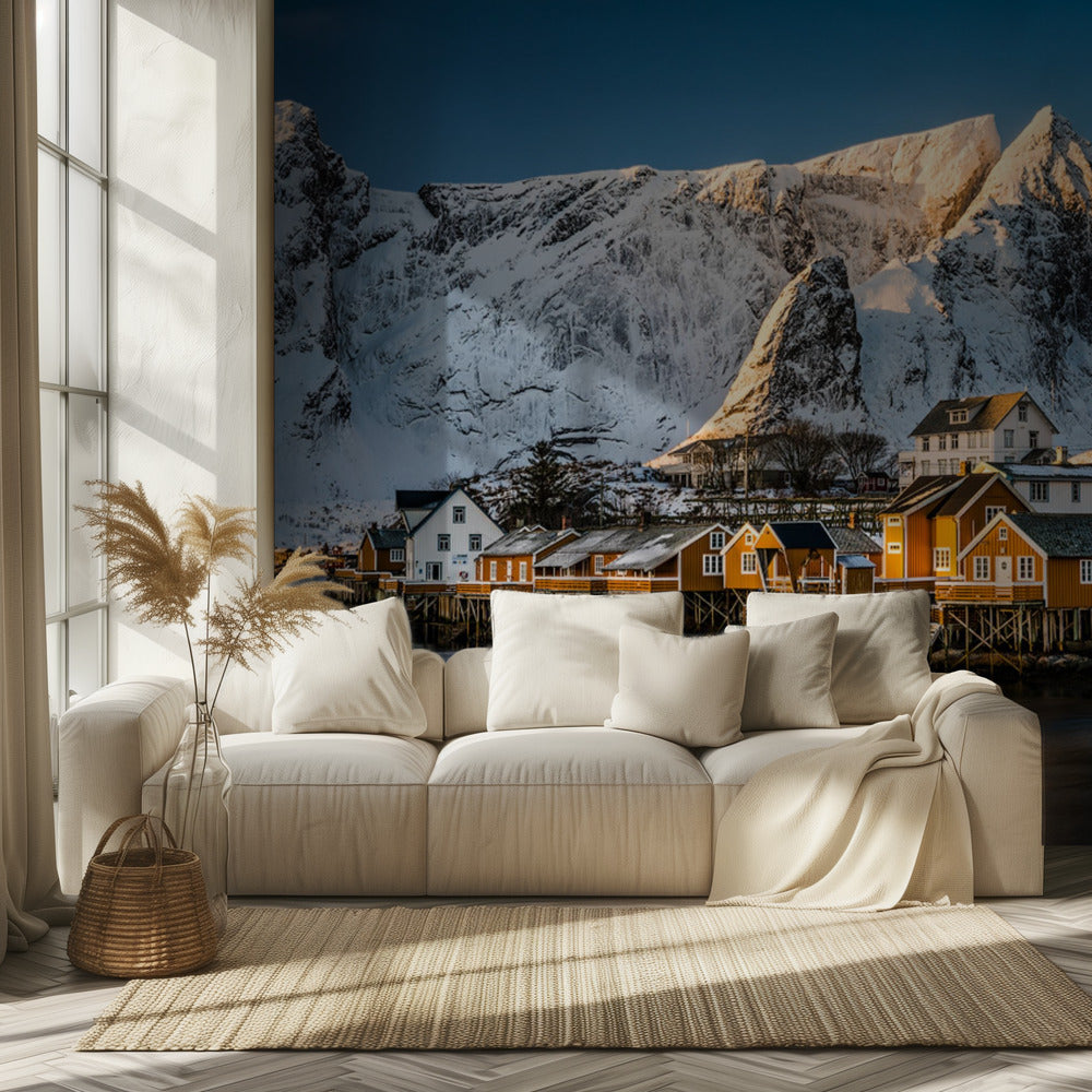 Sakrisøy | Behang