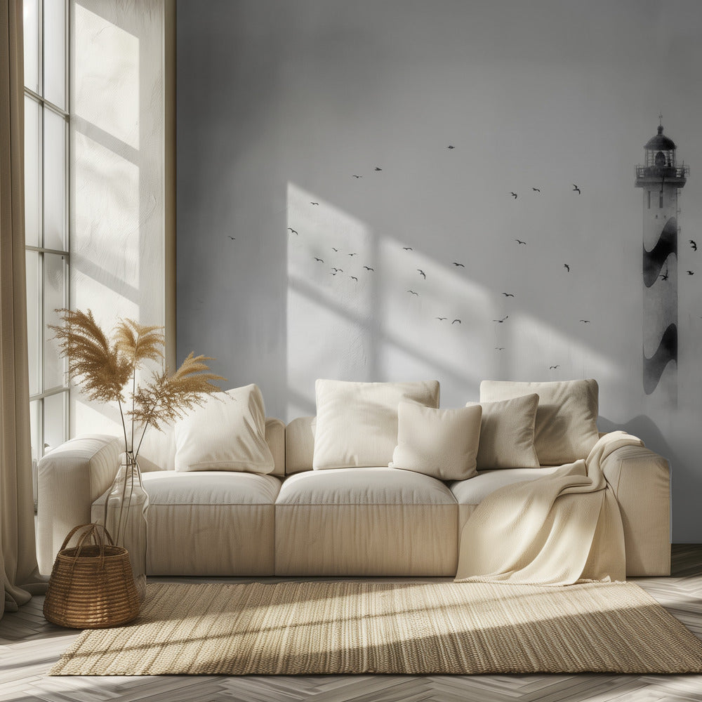 de mist | Behang