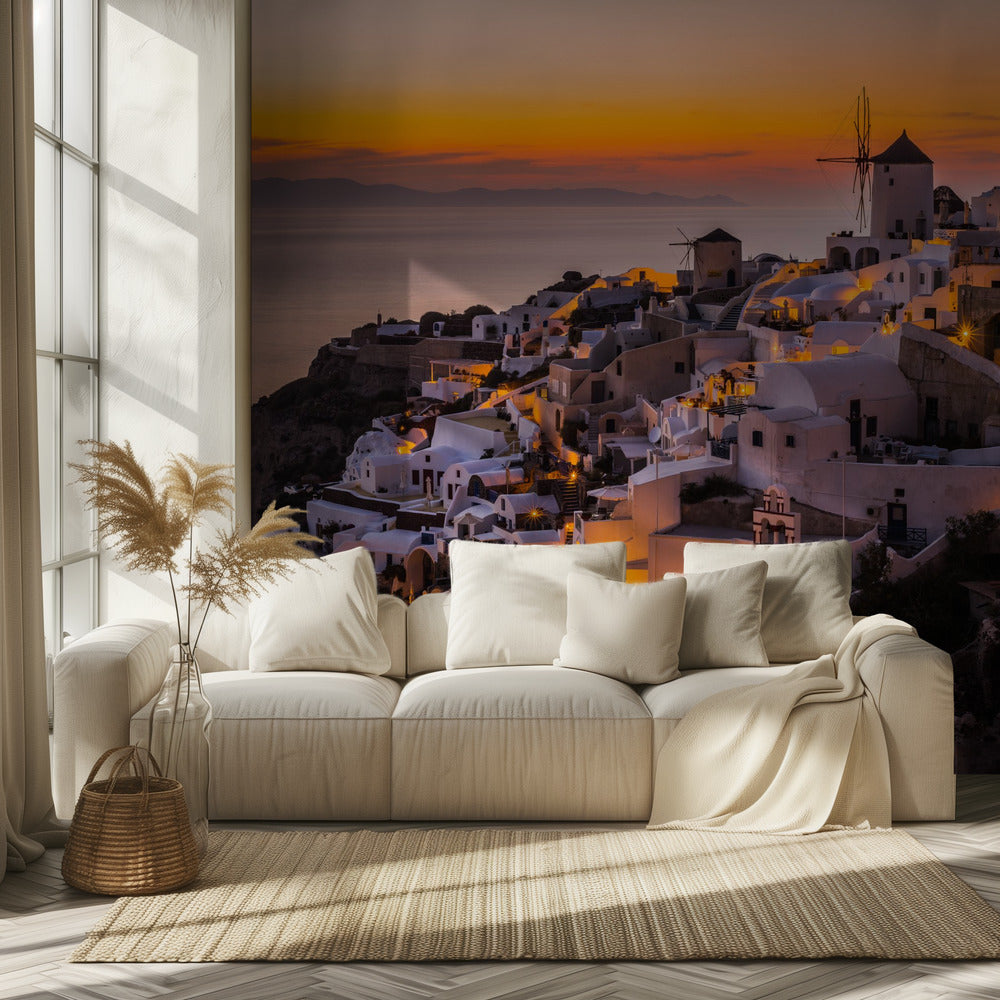 Calispera Santorini | Achtergrond