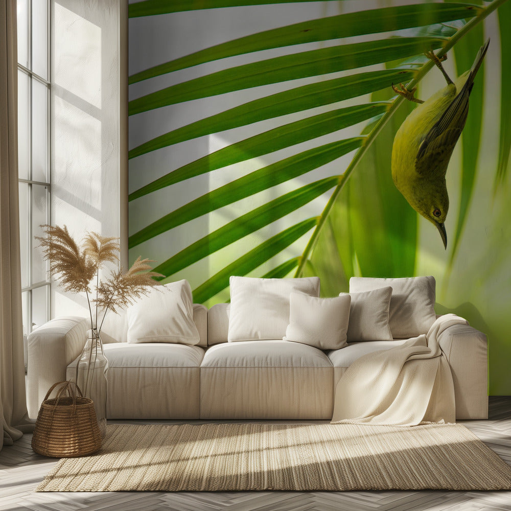 50 tinten groen | Behang
