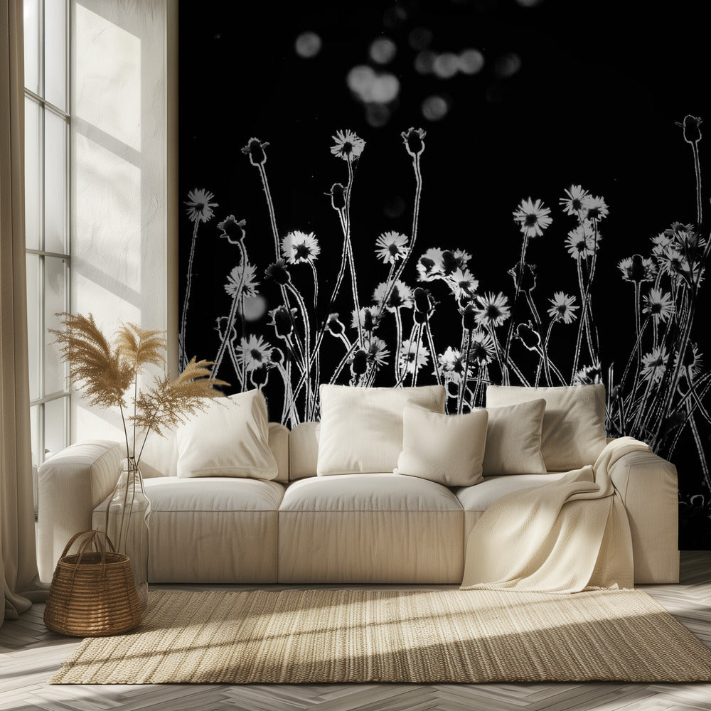 De Kleine Bloemen | Behang