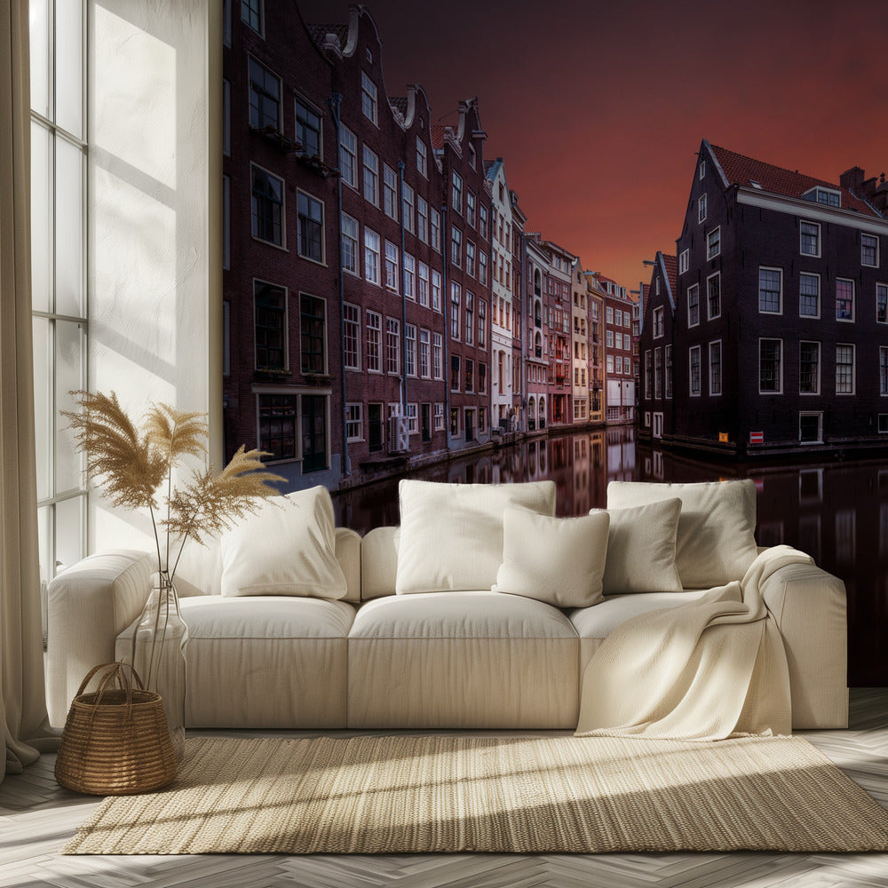Amsterdam Dawn | Wallpaper
