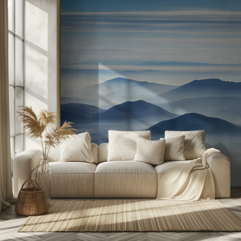 Schone lucht | Behang