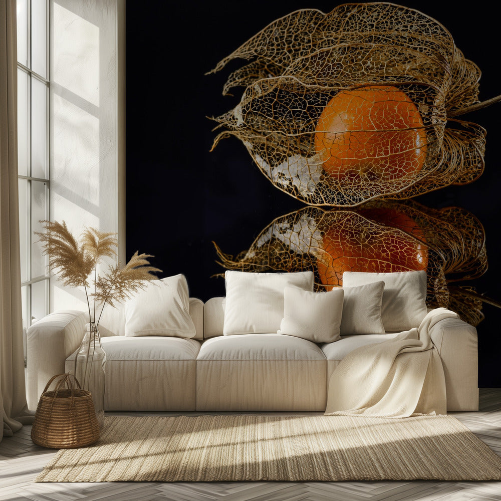 Physalis | Behang