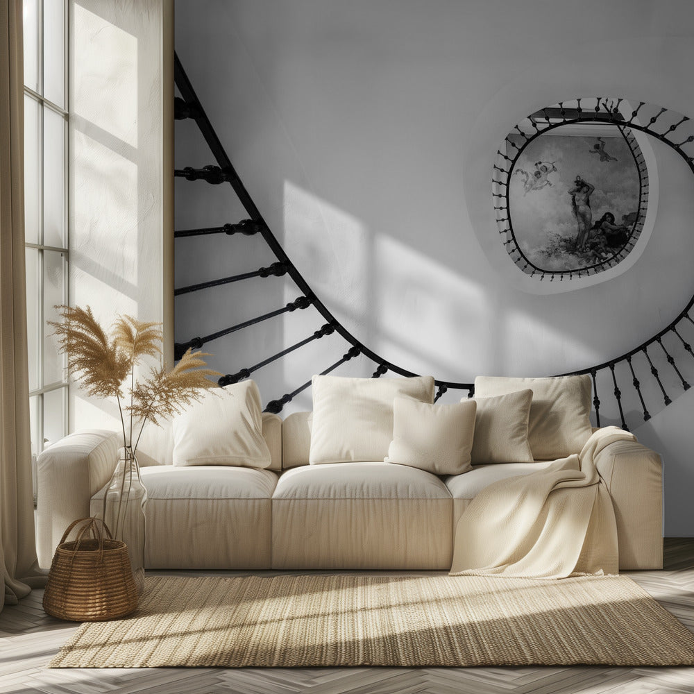 La Escalera | Behang