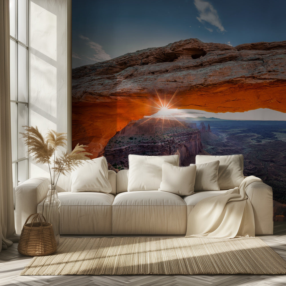 Zonsopgang bij Mesa Arch | Achtergrond