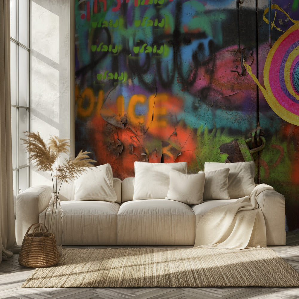 Straatkleuren | Behang