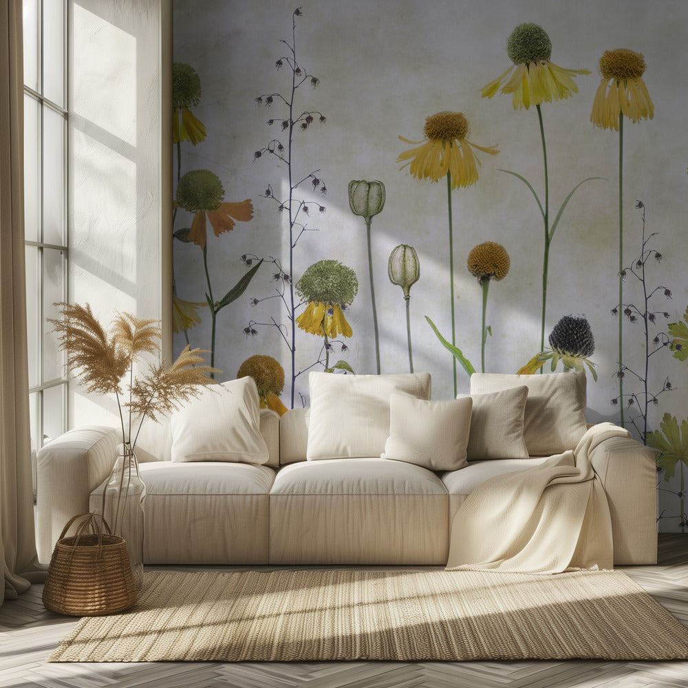 Helenium | Behang