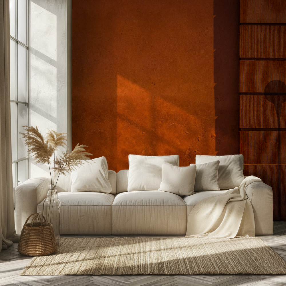 Oranje | Behang