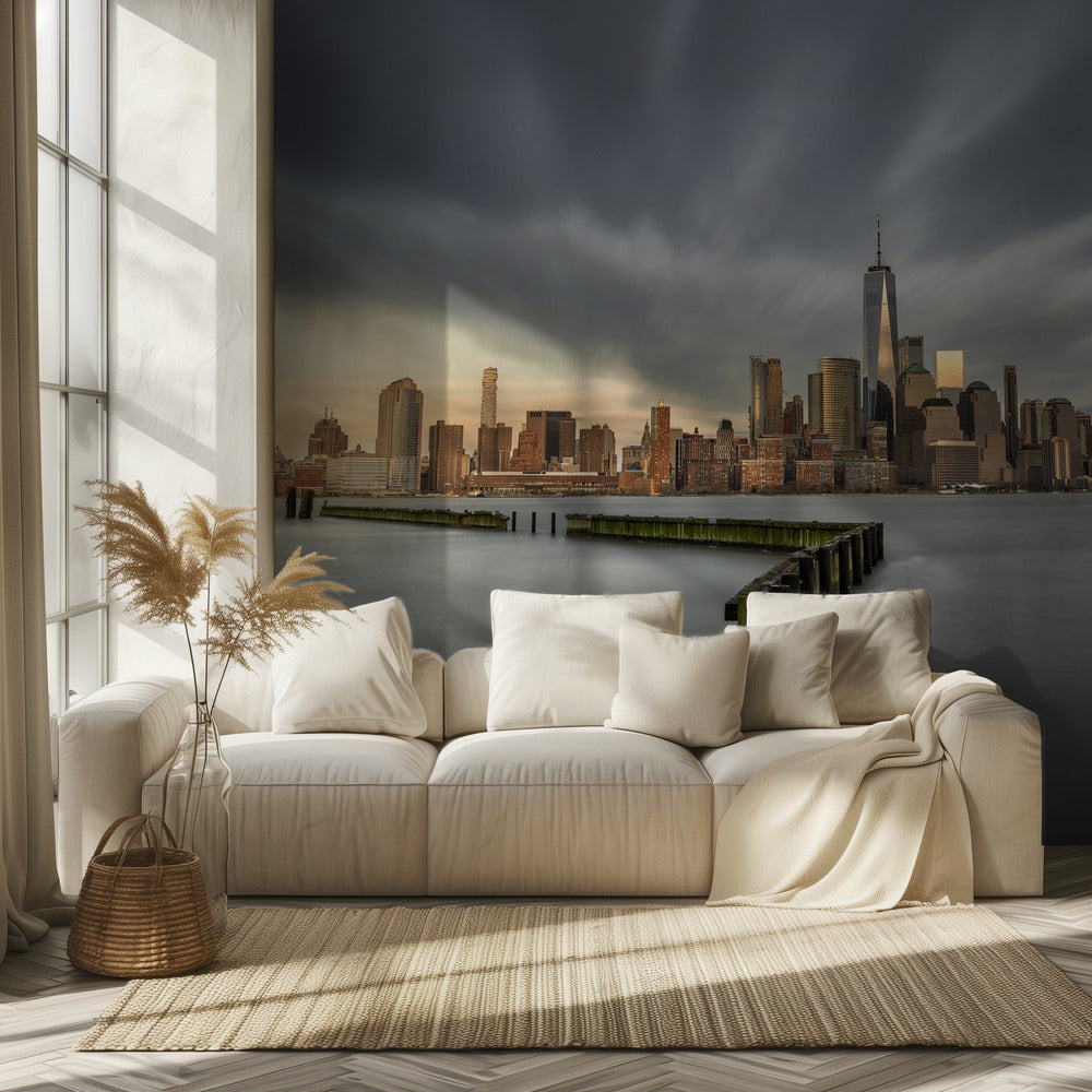 Landschap | Behang