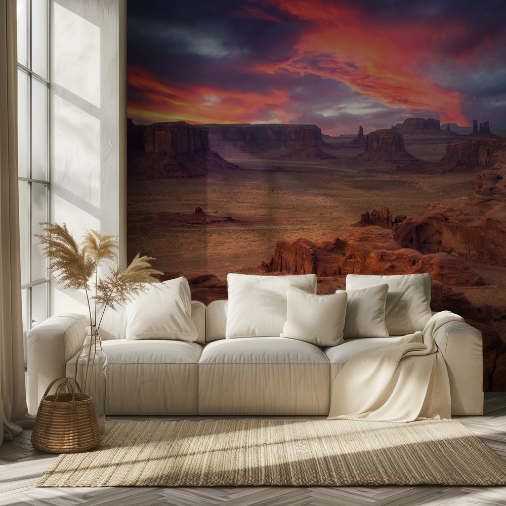 Hunts Mesa | Behang