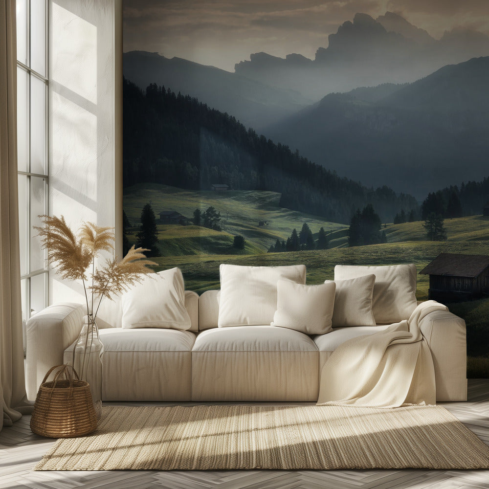 Seiser Alm | Behang