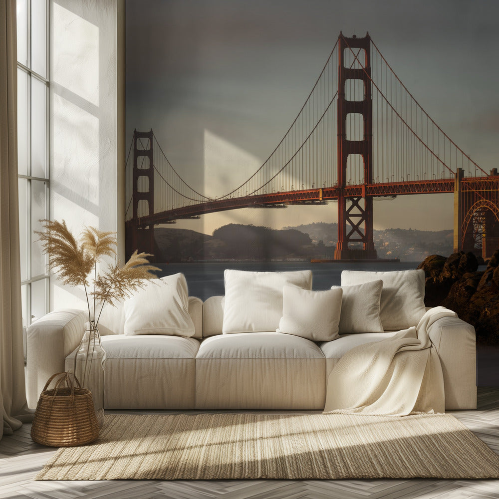 Golden Gate Bridge | Behang