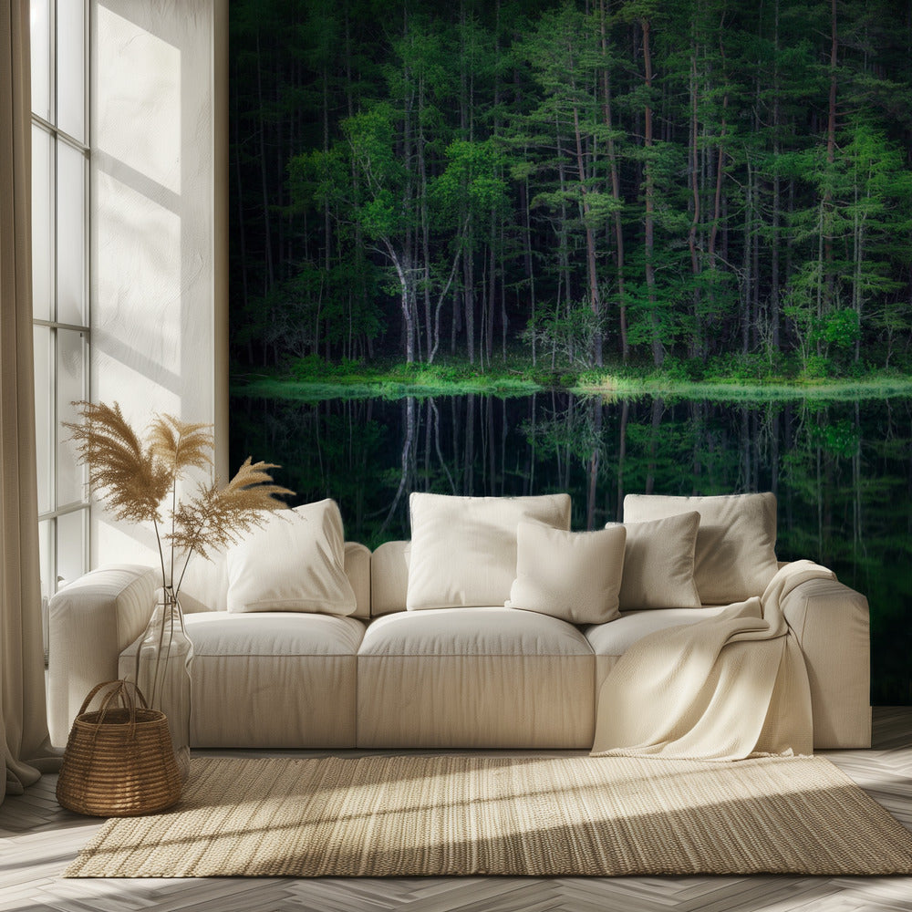 Groene Wereld | Behang
