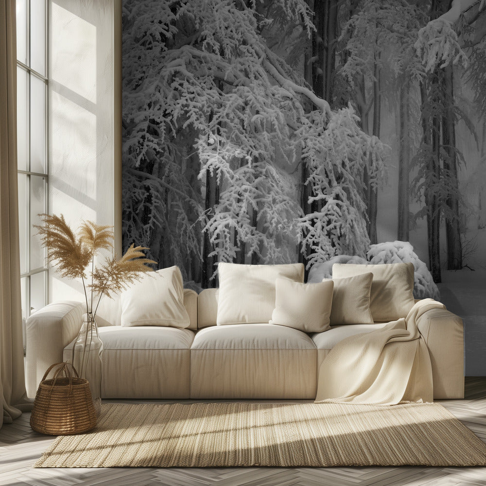 Perfecte winter | Behang