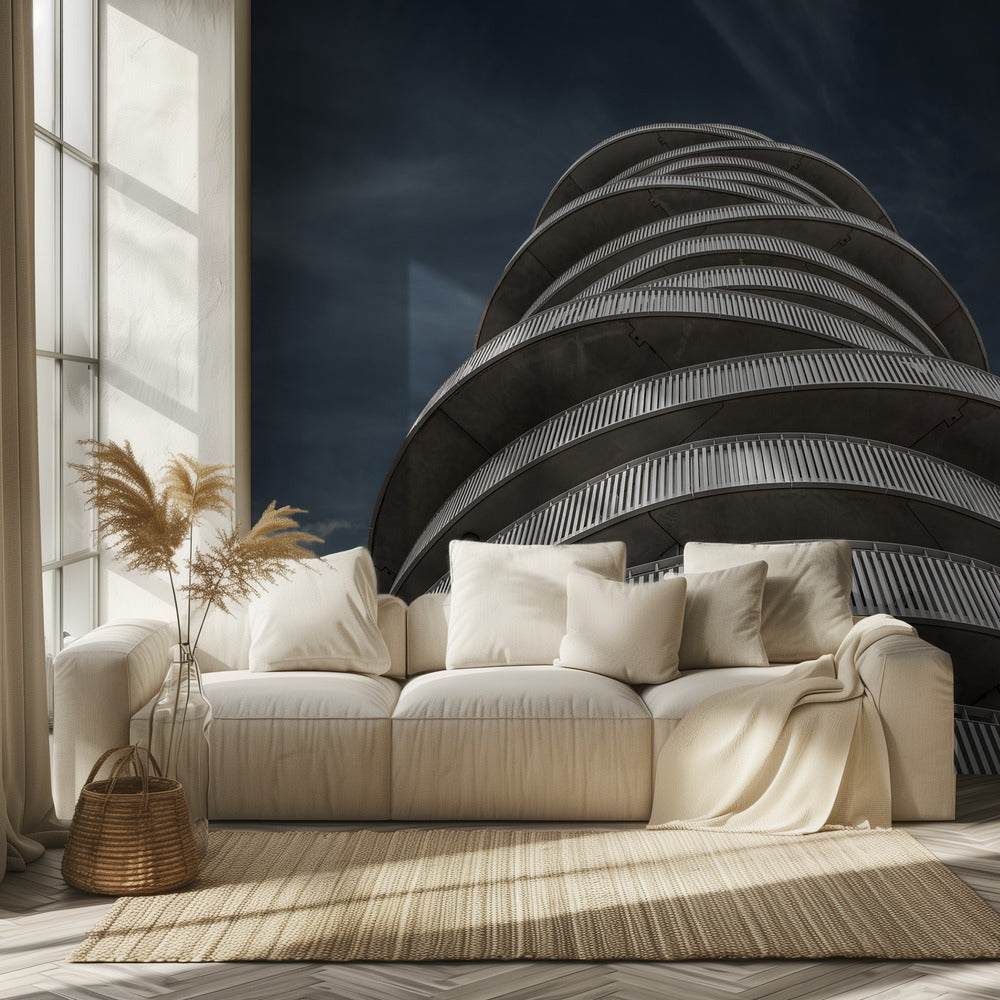 Stedelijke architectuur | Behang