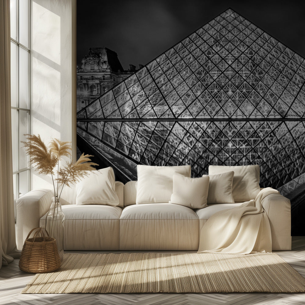 luovre Paris | Behang