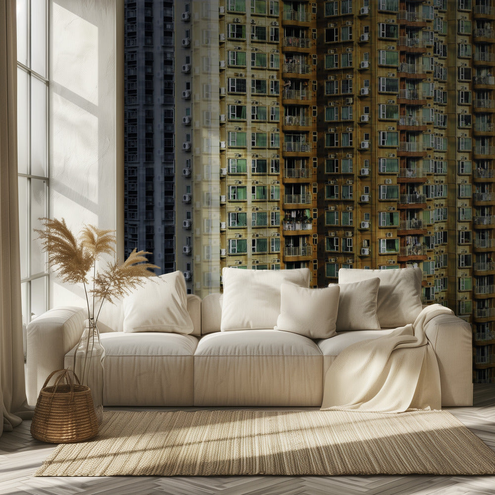 Claustrofobisch HK | Behang