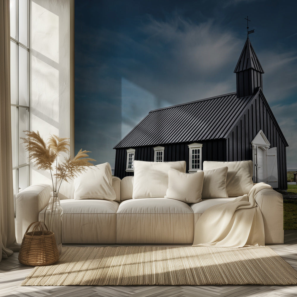 Zwarte Kerk in IJsland | Achtergrond