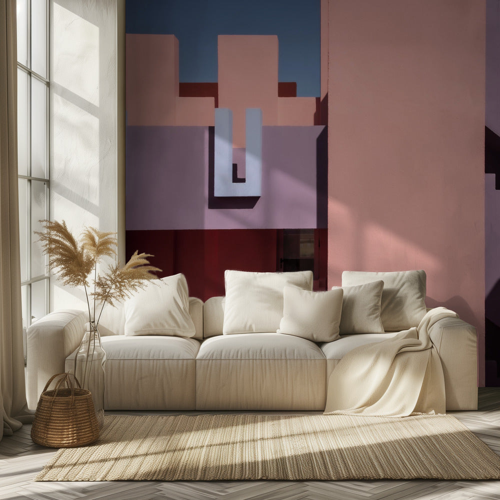 Muralla Roja #2 | Behang
