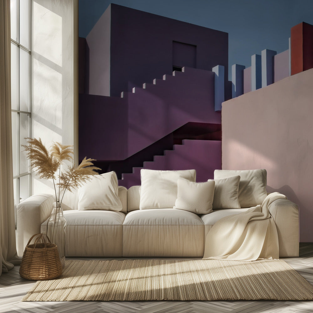 Muralla Roja #9 | Behang