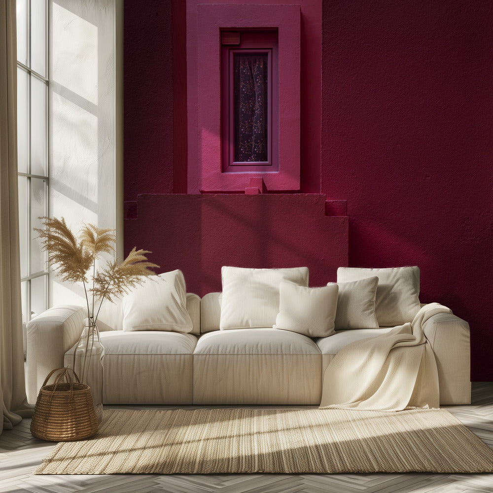 Muralla Roja #13 | Behang