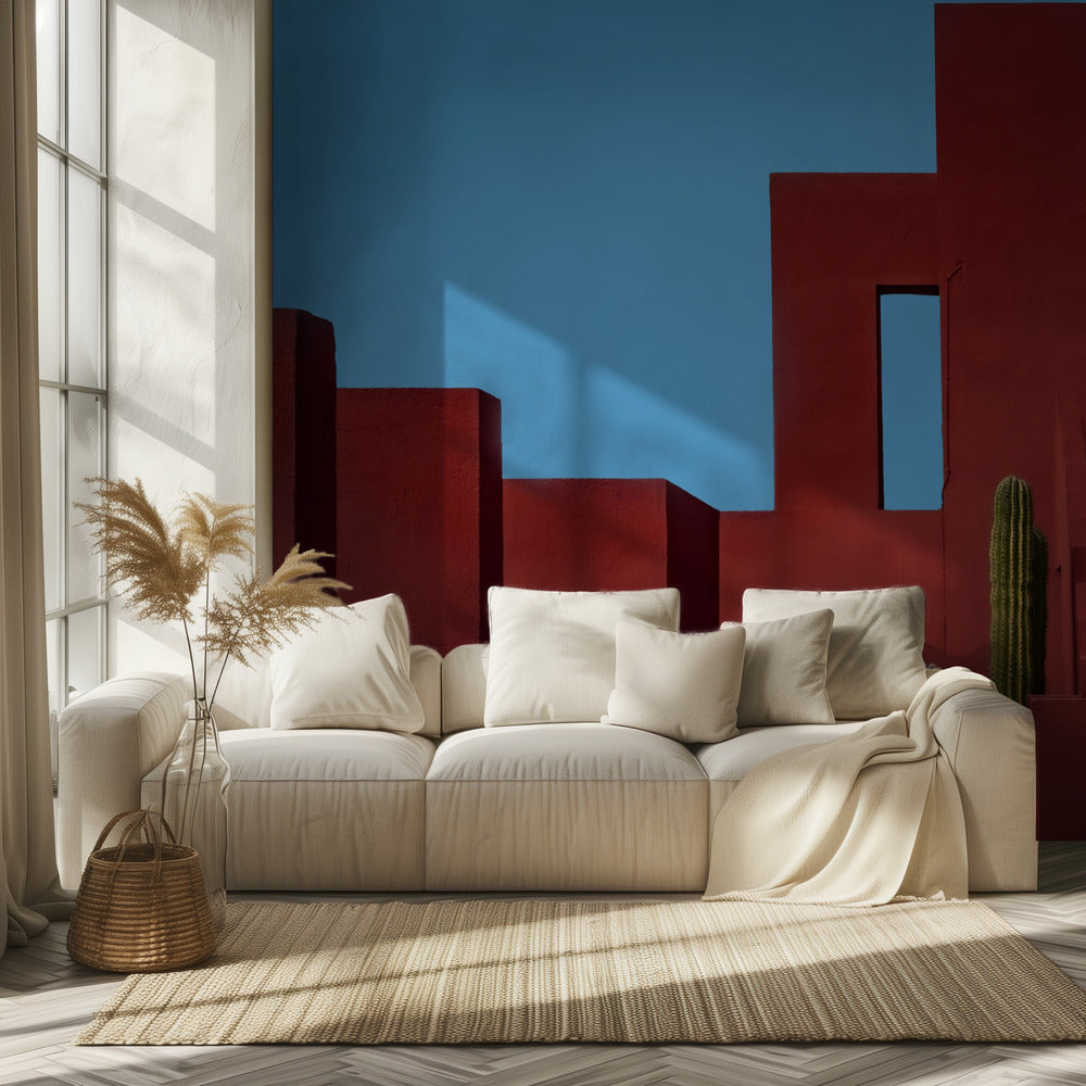 Muralla Roja #15 | Behang