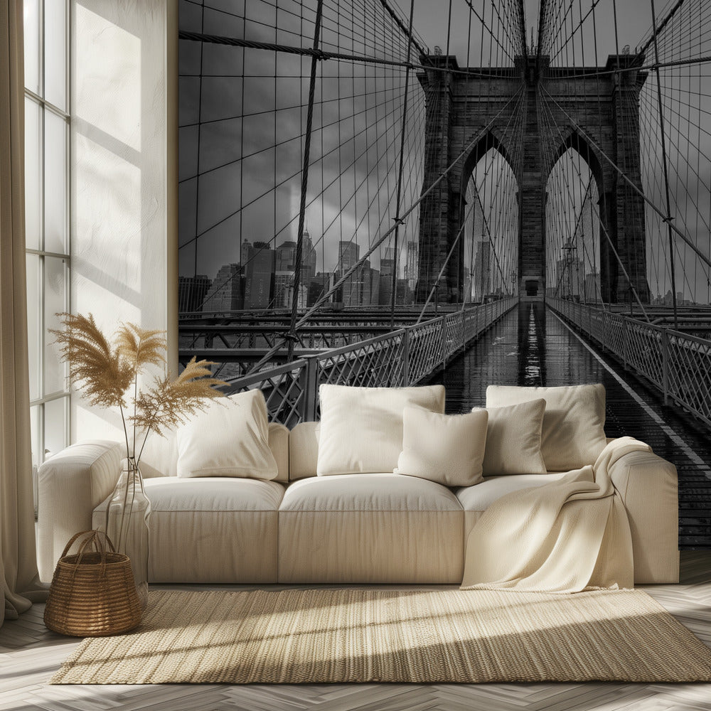 Brooklyn Bridge | Behang