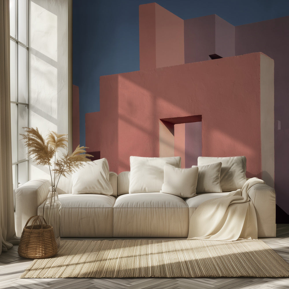 Muralla Roja #48 | Behang