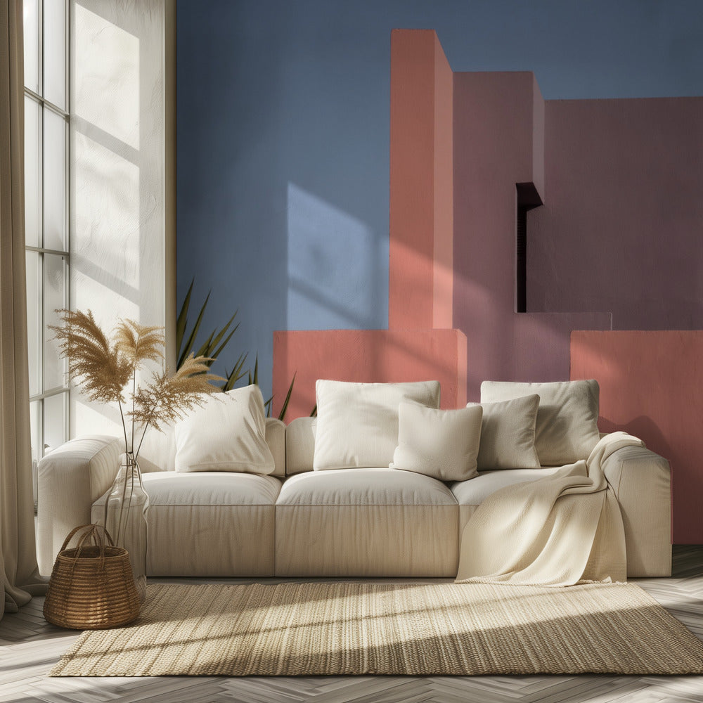 Muralla Roja #49 | Behang