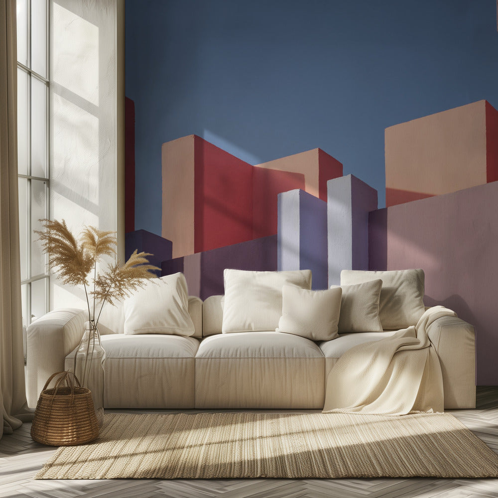 Muralla Roja #50 | Behang