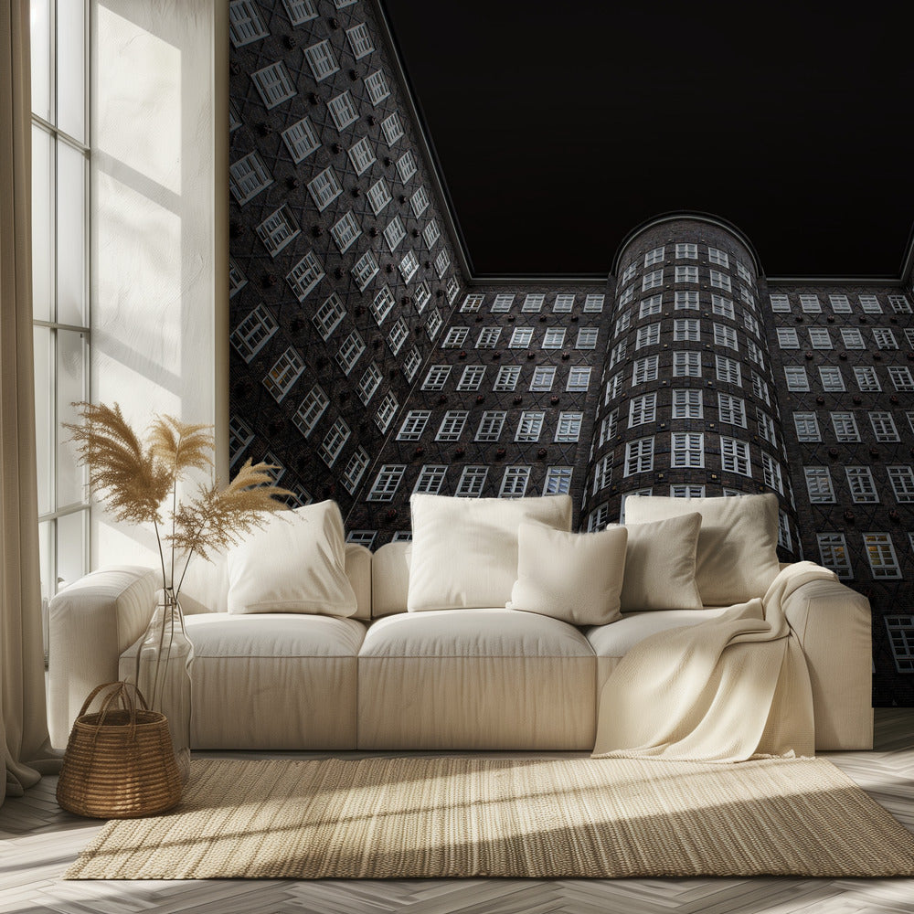 Stedelijke architectuur | Behang