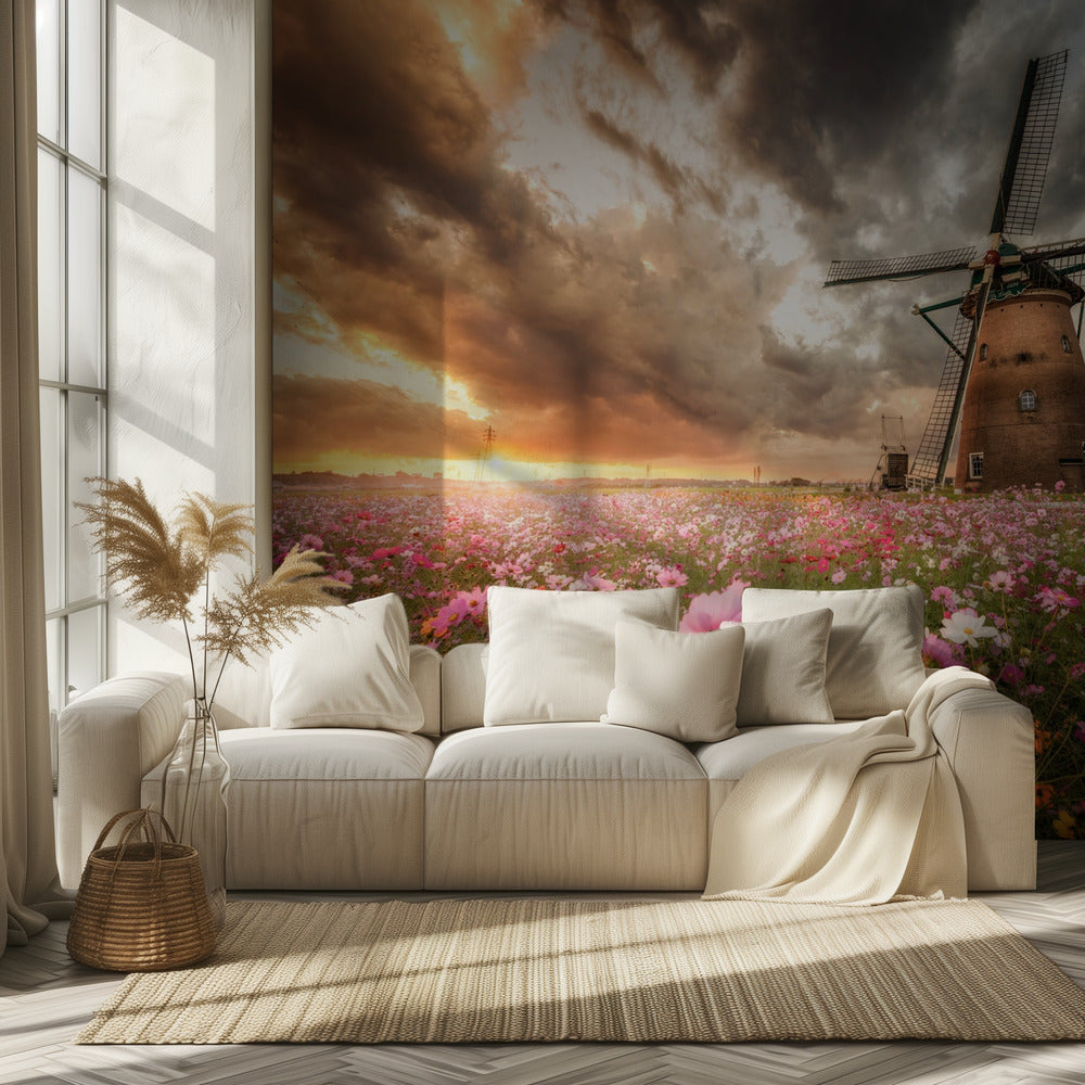 Prachtige bloemenwereld | Achtergrond