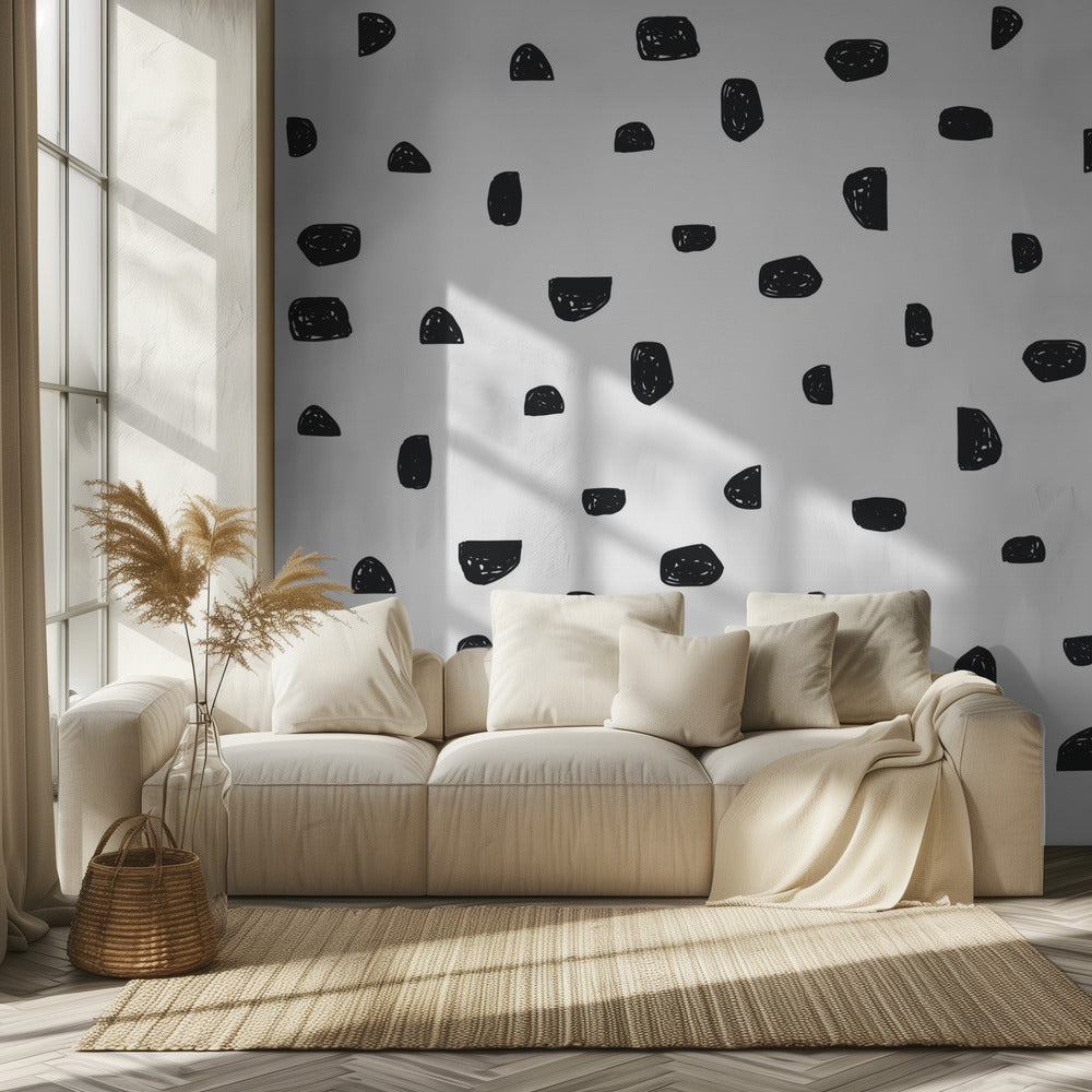 Spotty Stones | Behang