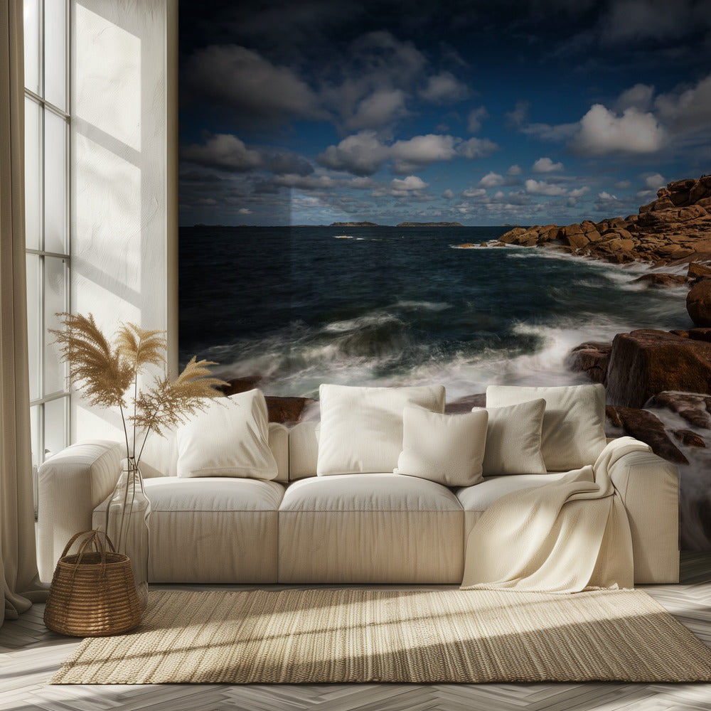 Le phare de Ploumanac'h | Behang