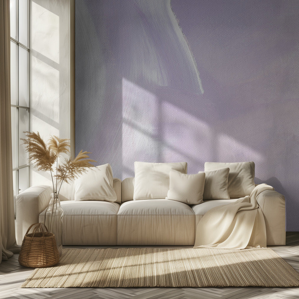 Lavendel Droomlandschap | Behang