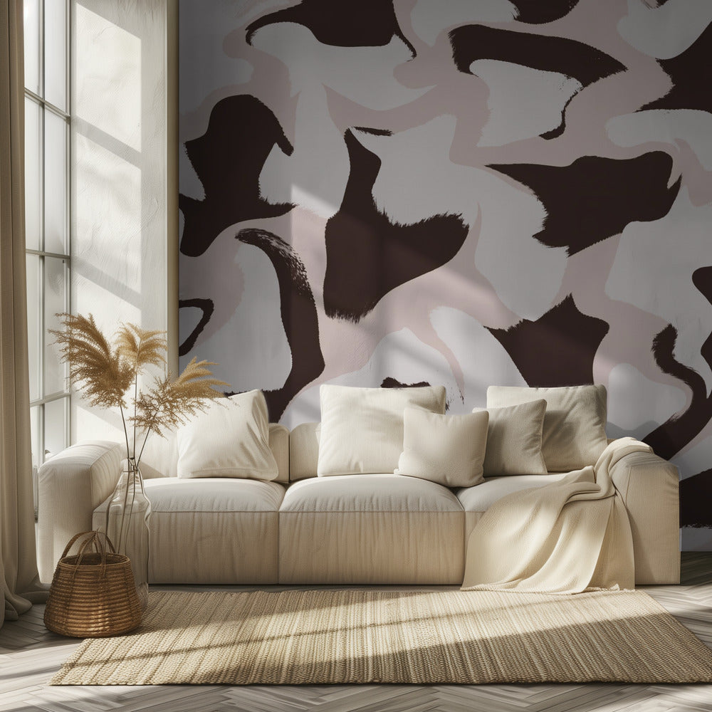 Cocoa Dreamscape | Behang