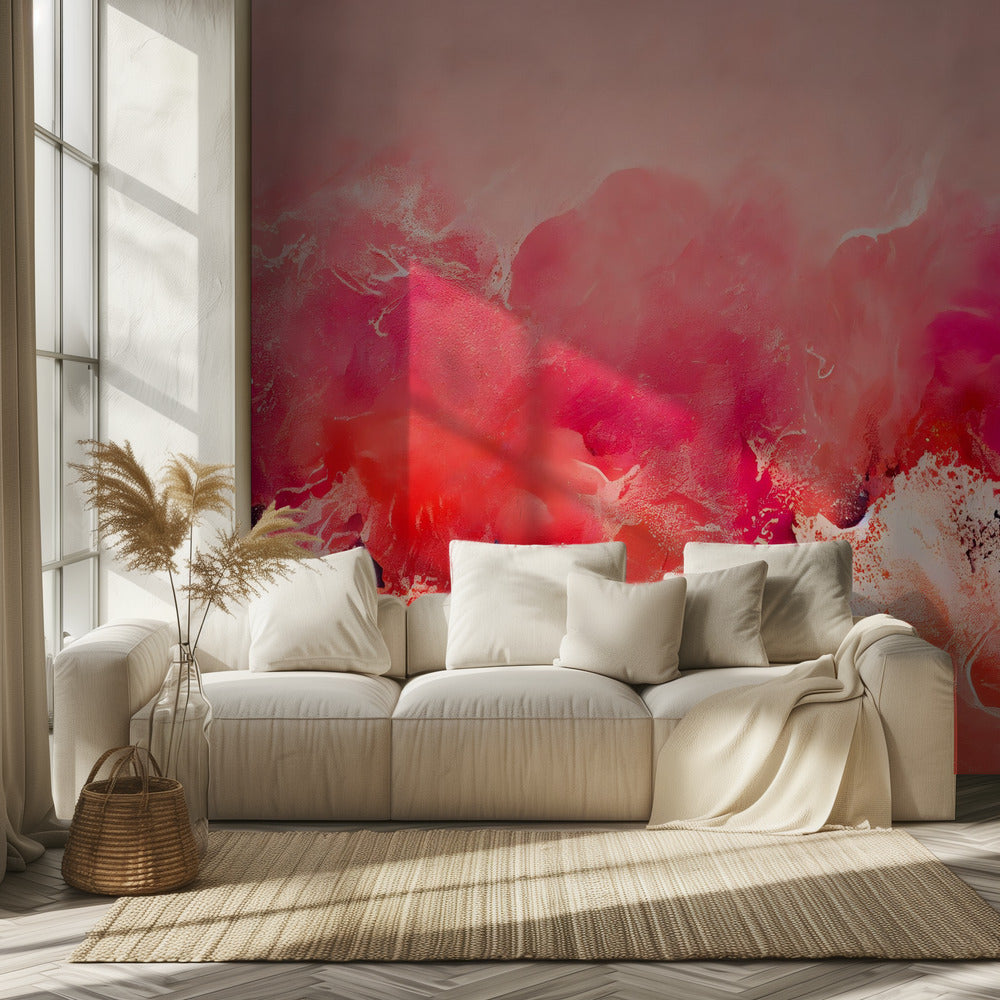 Crimson Horizon | Behang