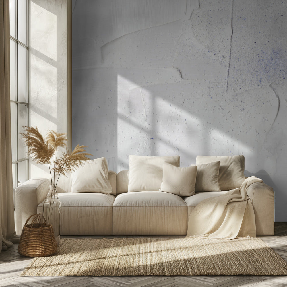 White Calm Textured | Wallpaper