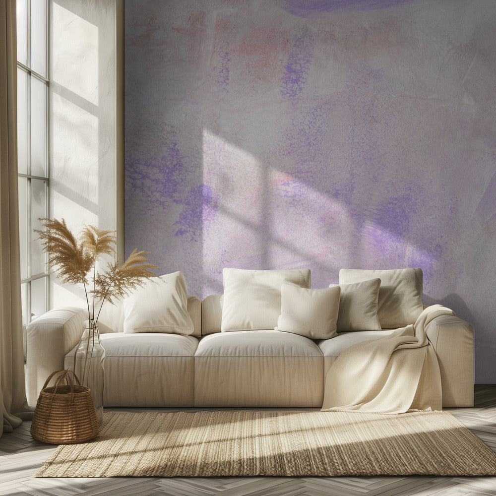Gefluisterde Lavendel | Behang