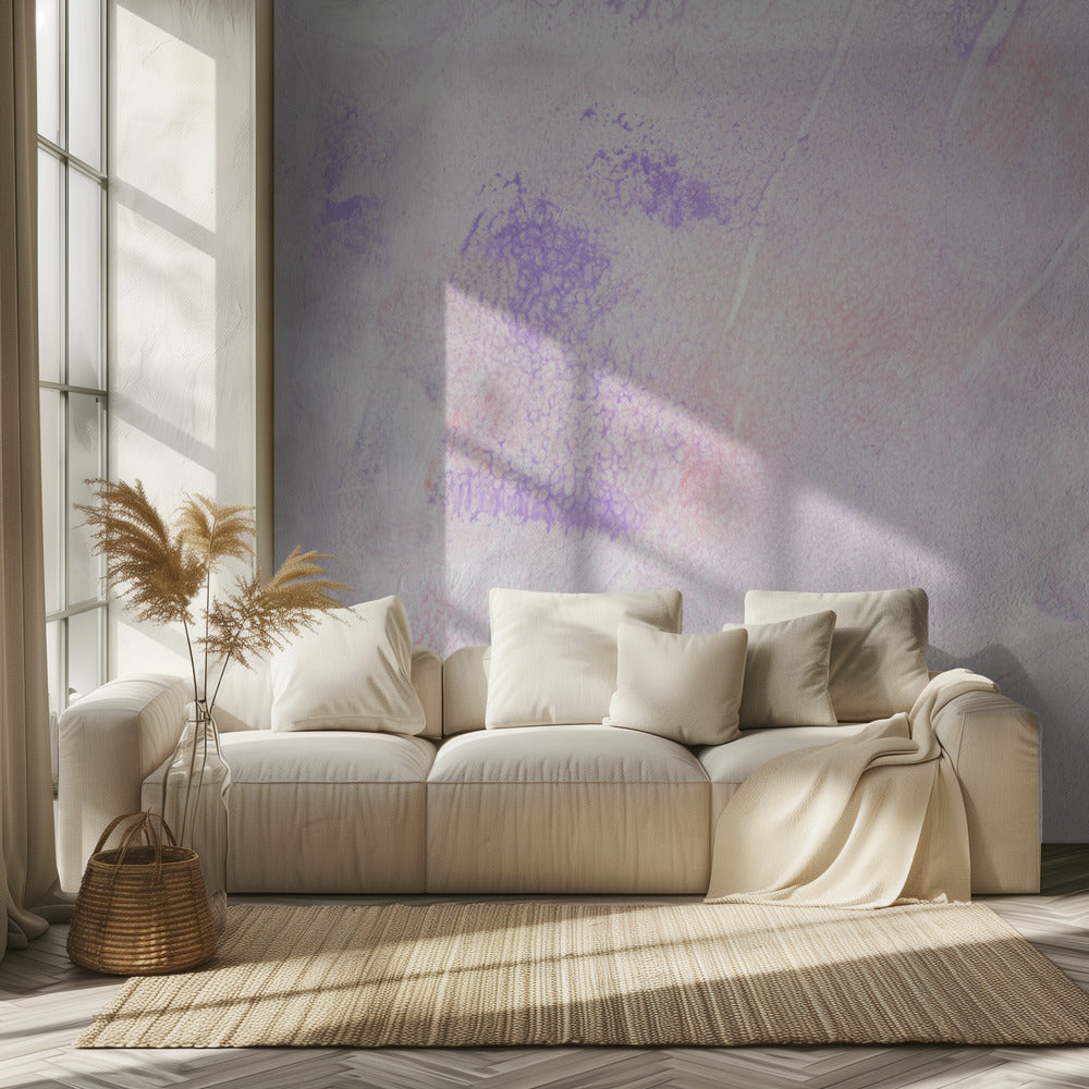 Pastel Fluisteringen | Behang