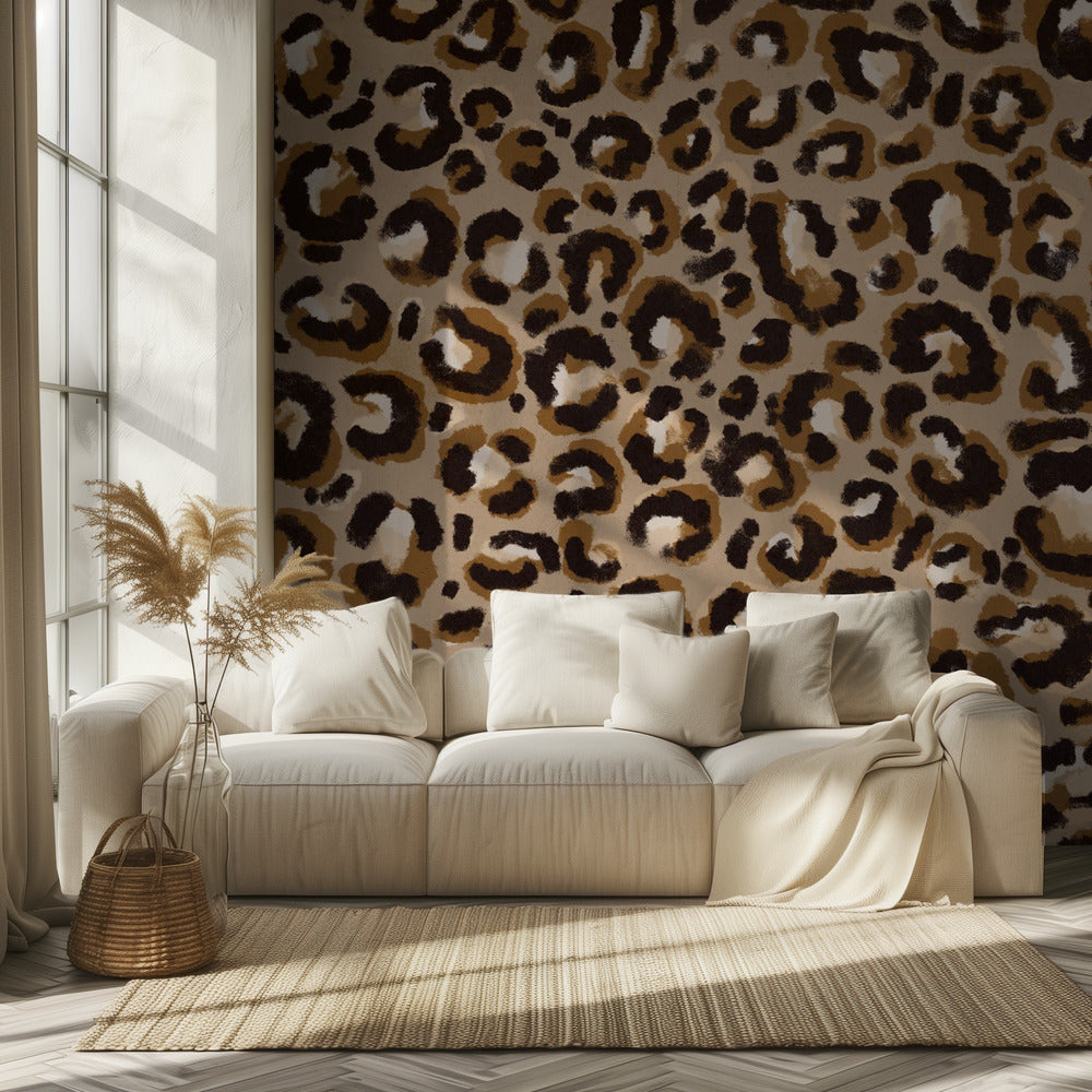 Wild Spots Wandtapijt | Behang