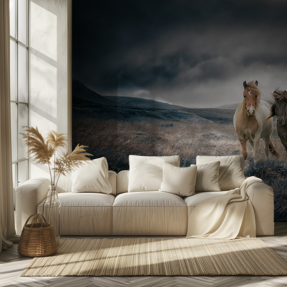 De broers | Behang