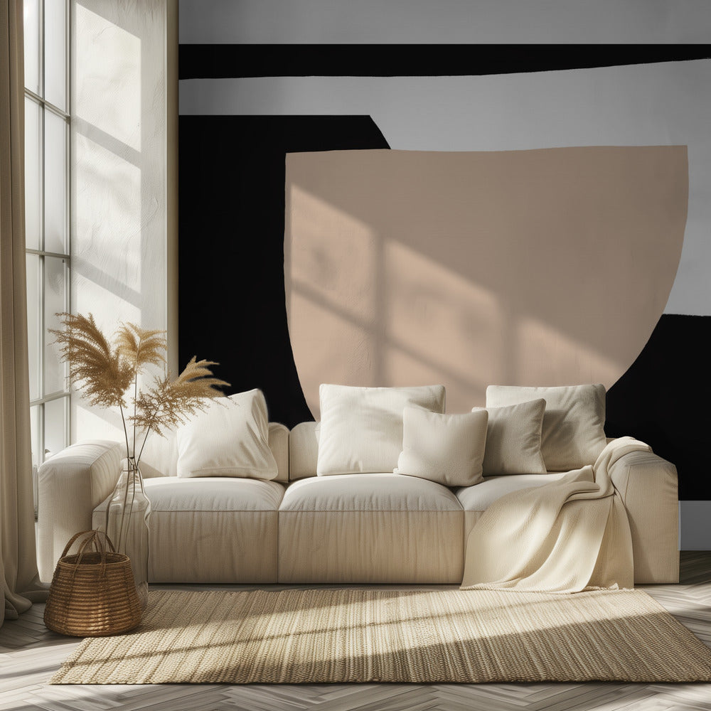 Minimale Geometrie | Behang
