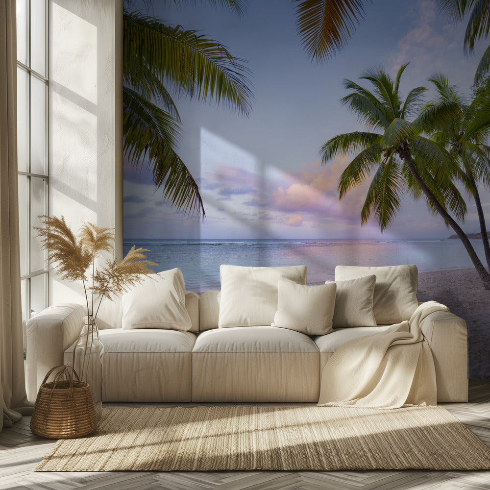 Tropisch strand | Behang