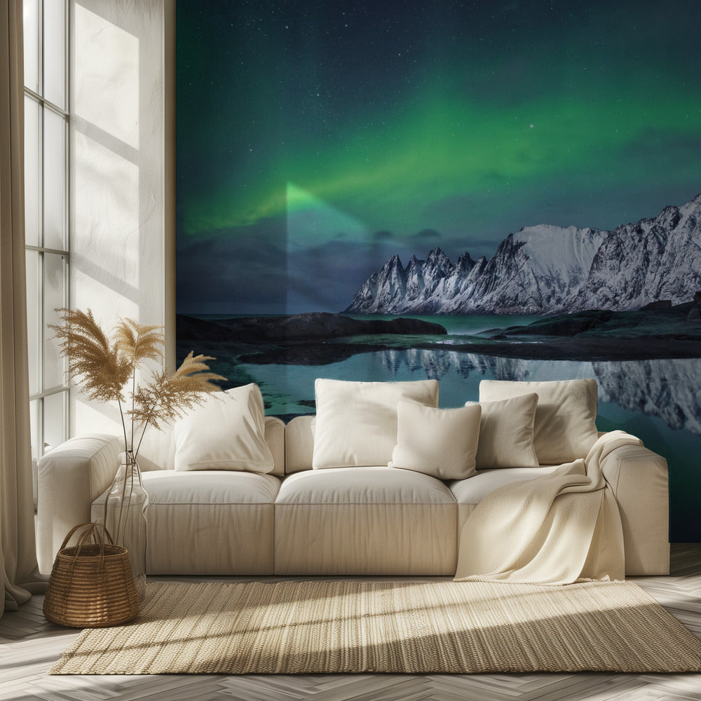 Aurora Night | Achtergrond